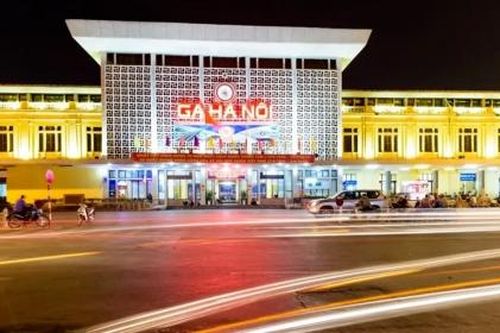 Đề xuất đường sắt tốc độ cao Bắc Nam xuất phát từ ga Hà Nội