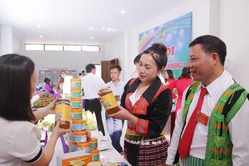 Mường La xây dựng sản phẩm OCOP gắn với phát triển du lịch