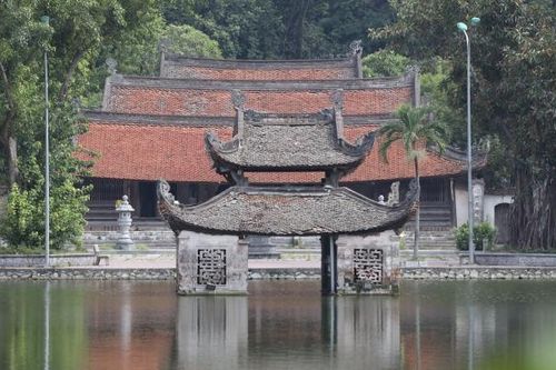 Không gian ngôi chùa gần 1.000 năm tuổi cổ kính nhất tại Hà Nội