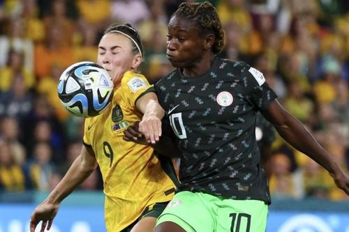 ĐT nữ Australia 2-3 ĐT nữ Nigeria, bảng B, World Cup 2023