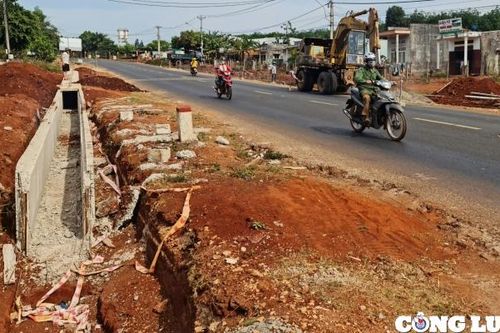 Tập trung nhân lực, thiết bị sớm hoàn thành dự án nâng cấp Quốc lộ 19