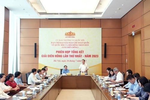 Giải báo chí toàn quốc về Quốc hội và Hội đồng nhân dân lần thứ nhất tạo sức lan tỏa mạnh mẽ