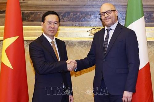 Tạo thuận lợi cho quan hệ hợp tác đầu tư Việt Nam - Italia