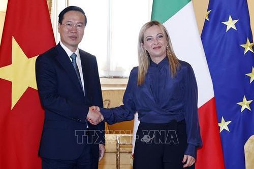 Việt Nam - Italia hướng đến nâng cao kim ngạch thương mại lên 7 tỷ USD