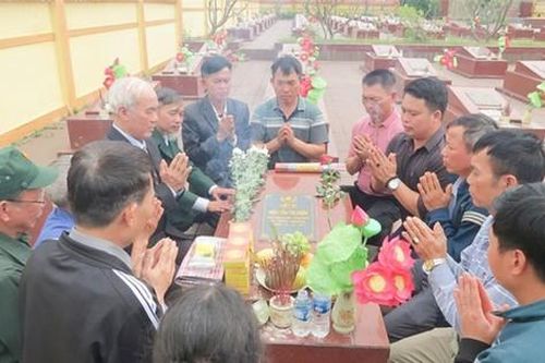 Đám cưới hai liệt sĩ - Chuyện chỉ có ở đất Việt