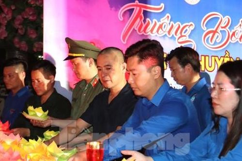Trang trọng lễ tri ân anh hùng liệt sĩ và triển khai công trình số hóa Khu di tích Truông Bồn