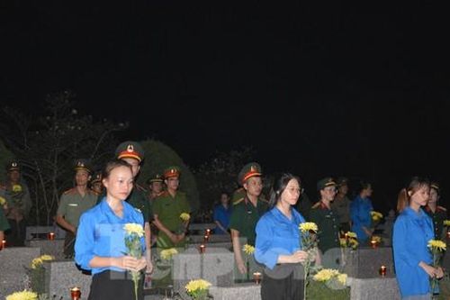 Tuổi trẻ Yên Bái tri ân các anh hùng liệt sỹ