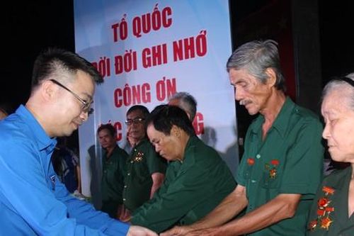 Tri ân các Anh hùng liệt sĩ tại Tây Ninh