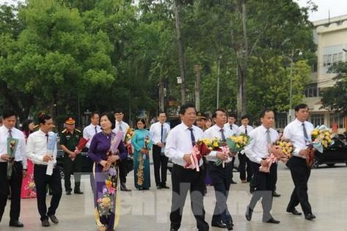 Cao Bằng tưởng nhớ các Anh hùng liệt sĩ