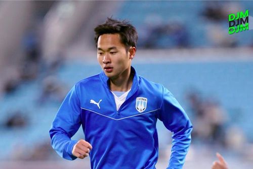 Tiền đạo thi đấu ở Hàn Quốc về tập trung U23 Việt Nam đá giải Đông Nam Á