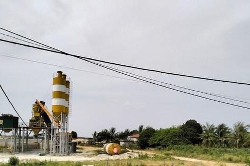 Phát hiện nhiều trạm trộn bê tông trái phép, 'dính' vi phạm tại Thanh Hóa