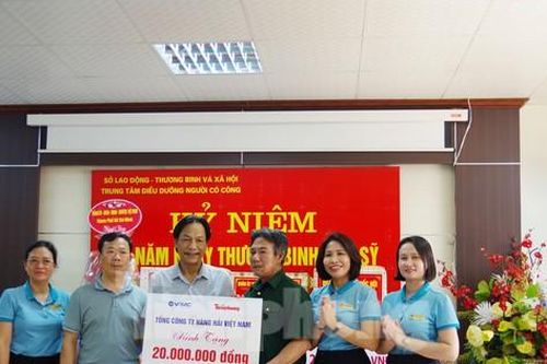 Tri ân các thương bệnh binh Bắc Giang, Bắc Ninh