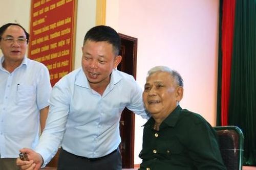 Tác phẩm kịch đặc biệt của các thương bệnh binh ở trung tâm điều dưỡng Nghệ An