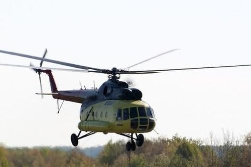 Nga: Rơi trực thăng Mi-8 khiến 15 người thương vong
