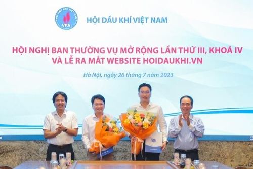 Hội Dầu khí Việt Nam họp Ban Thường vụ mở rộng lần thứ III, khóa IV, nhiệm kỳ 2022 - 2027