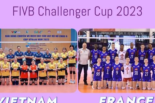 Lịch thi đấu bóng chuyền nữ Việt Nam tại FIVB Challenger Cup 2023