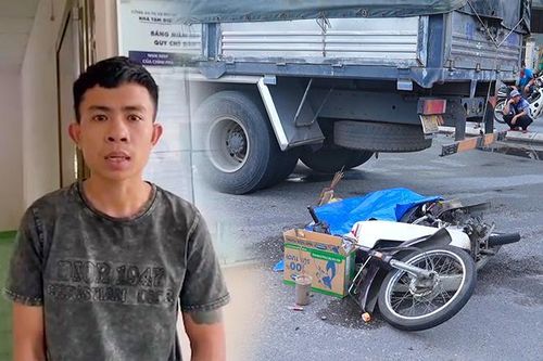 Khởi tố, bắt tạm giam tài xế xe tải gây tai nạn khiến người đi xe máy tử vong