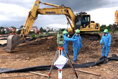 Mỹ công bố hợp đồng thầu mới cho dự án xử lý dioxin khu vực sân bay Biên Hòa