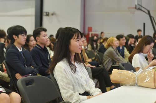 Hội nghị mô phỏng Liên Hợp Quốc 2023 quy tụ gần 200 bạn trẻ tham dự