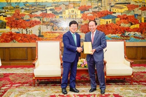 Tăng cường quan hệ hợp tác giữa TP Hải Phòng và các đối tác Hàn Quốc