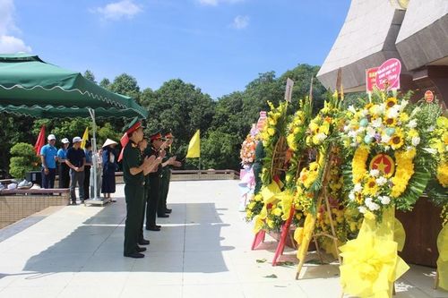 VKSQS khu vực 41 tổ chức nhiều hoạt động ý nghĩa hướng về Ngày Thương binh, Liệt sỹ 27/7