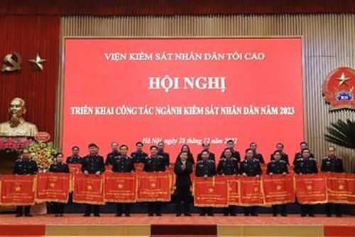 Công tác thi đua, khen thưởng của ngành Kiểm sát nhân dân 63 năm xây dựng và trưởng thành