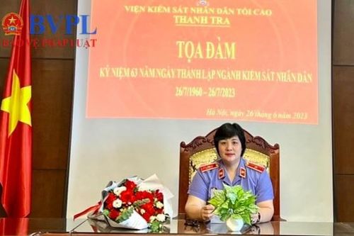 Tọa đàm nhân dịp kỷ niệm 63 năm ngày thành lập ngành Kiểm sát nhân dân