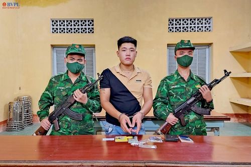 Bộ đội Biên phòng tỉnh An Giang khởi tố đối tượng 'Tàng trữ trái phép chất ma túy'