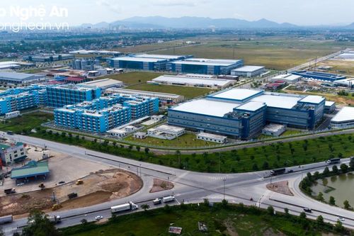 Nghệ An chấp thuận chủ trương đầu tư dự án FDI 165 triệu USD vào Khu công nghiệp VSIP