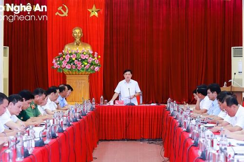 Ban Chỉ đạo Cải cách hành chính tỉnh Nghệ An họp phiên thứ hai