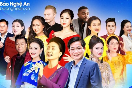 Nhiều nghệ sĩ nổi tiếng sẽ biểu diễn tại Lễ khai mạc Festival Dân ca ví, giặm Nghệ Tĩnh