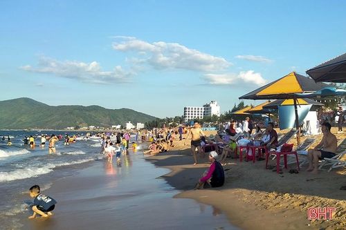 Khu du lịch Thiên Cầm doanh thu 7 tháng đạt hơn 253 tỷ đồng