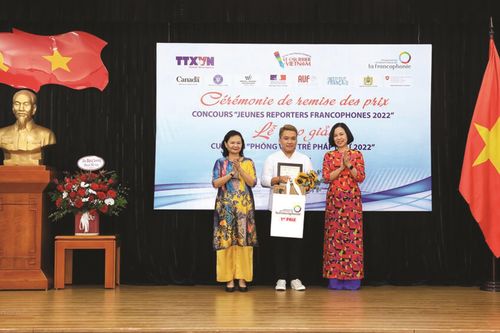 Chính thức phát động Cuộc thi Phóng viên trẻ Pháp ngữ lần thứ 8