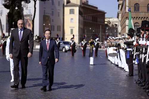 Tuyên bố chung về tăng cường quan hệ Đối tác Chiến lược Việt Nam-Italy
