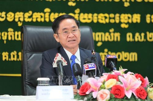 Xúc tiến giải quyết các đơn khiếu nại liên quan tiến trình bầu cử Campuchia