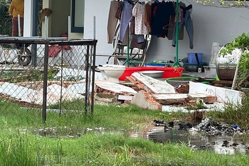 Bình Thuận: Một người đàn ông bị tường sập đè tử vong