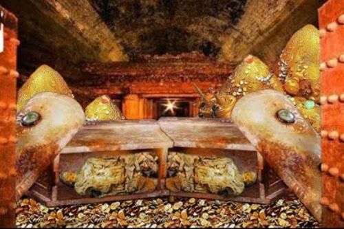 Khai quật ngôi mộ vỏn vẹn 31m2 nhưng vàng ở đâu cũng có, chuyên gia: 'Chỉ 1 viên ngọc đã ngang giá hàng trăm biệt thự'