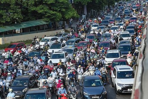 Hà Nội đặt mục tiêu xóa từ 8 - 10 điểm đen ùn tắc giao thông mỗi năm