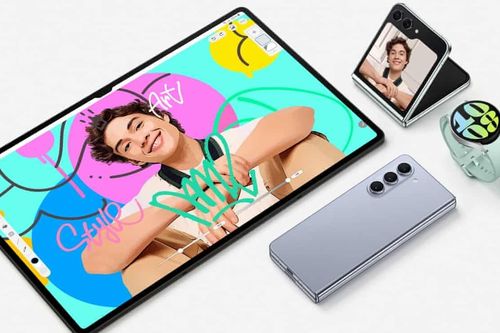 Samsung ra mắt bộ đôi điện thoại gập Z Fold 5, Z Flip 5 cùng máy tính bảng chống nước và đồng hồ mới