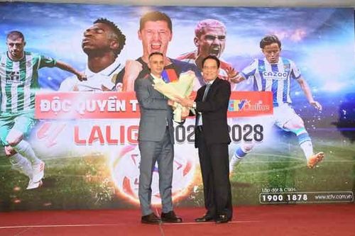 SCTV độc quyền phát sóng LALIGA trong 5 năm