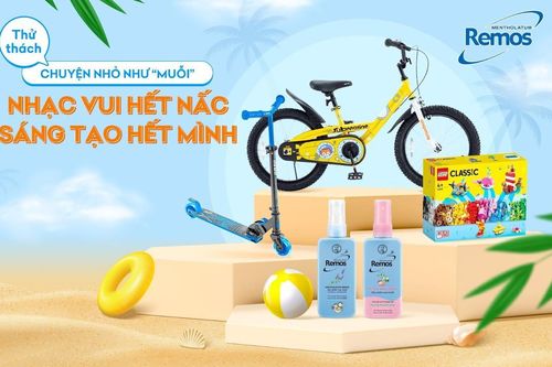 Chuyện Nhỏ Như Muỗi: Cuộc thi nhạc vui hết nấc, sáng tạo hết mình từ Remos