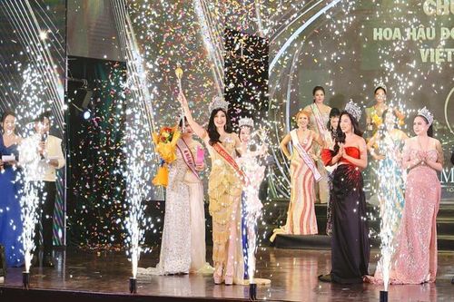 Lê Thị Thơ đăng quang Hoa hậu Doanh nhân châu Á Việt Nam 2023