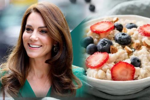 Món không thể thiếu trong bữa sáng của Vương phi Kate Middleton