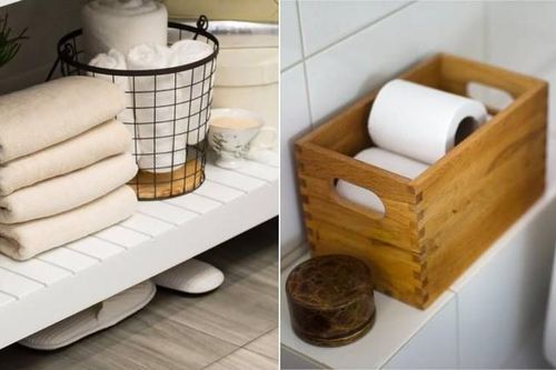 9 ý tưởng lưu trữ thông minh, tiết kiệm diện tích cho phòng tắm nhỏ