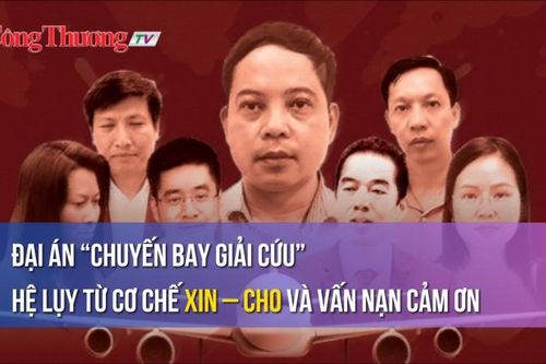 Đại án 'Chuyến bay giải cứu' hệ lụy từ cơ chế xin – cho và vấn nạn cảm ơn