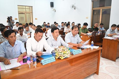Ủy ban Kiểm tra Tỉnh ủy An Giang sơ kết công tác kiểm tra, giám sát 6 tháng đầu năm 2023