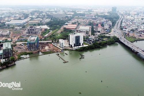 Hơn 757 tỷ đồng thực hiện dự án Hạ tầng khu 1 - Khu đô thị thương mại dịch vụ Biên Hòa 1