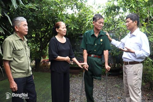 Thương binh 'tàn nhưng không phế'