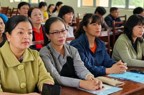 Pleiku: 186 học viên tập huấn công tác chữ thập đỏ