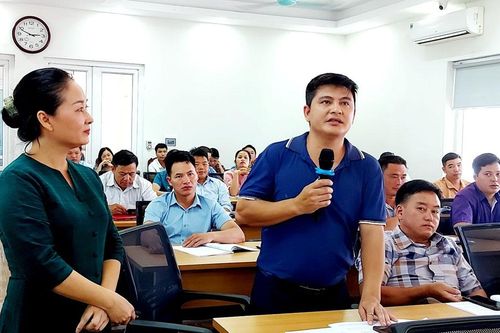 Nâng cao nghiệp vụ cho cán bộ hội nông dân làm công tác giảm nghèo